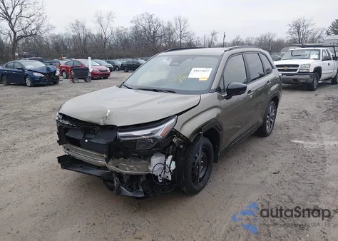 2025 Subaru Forester Touring from USA, damaged, VIN JF2SLDTC3SH525878